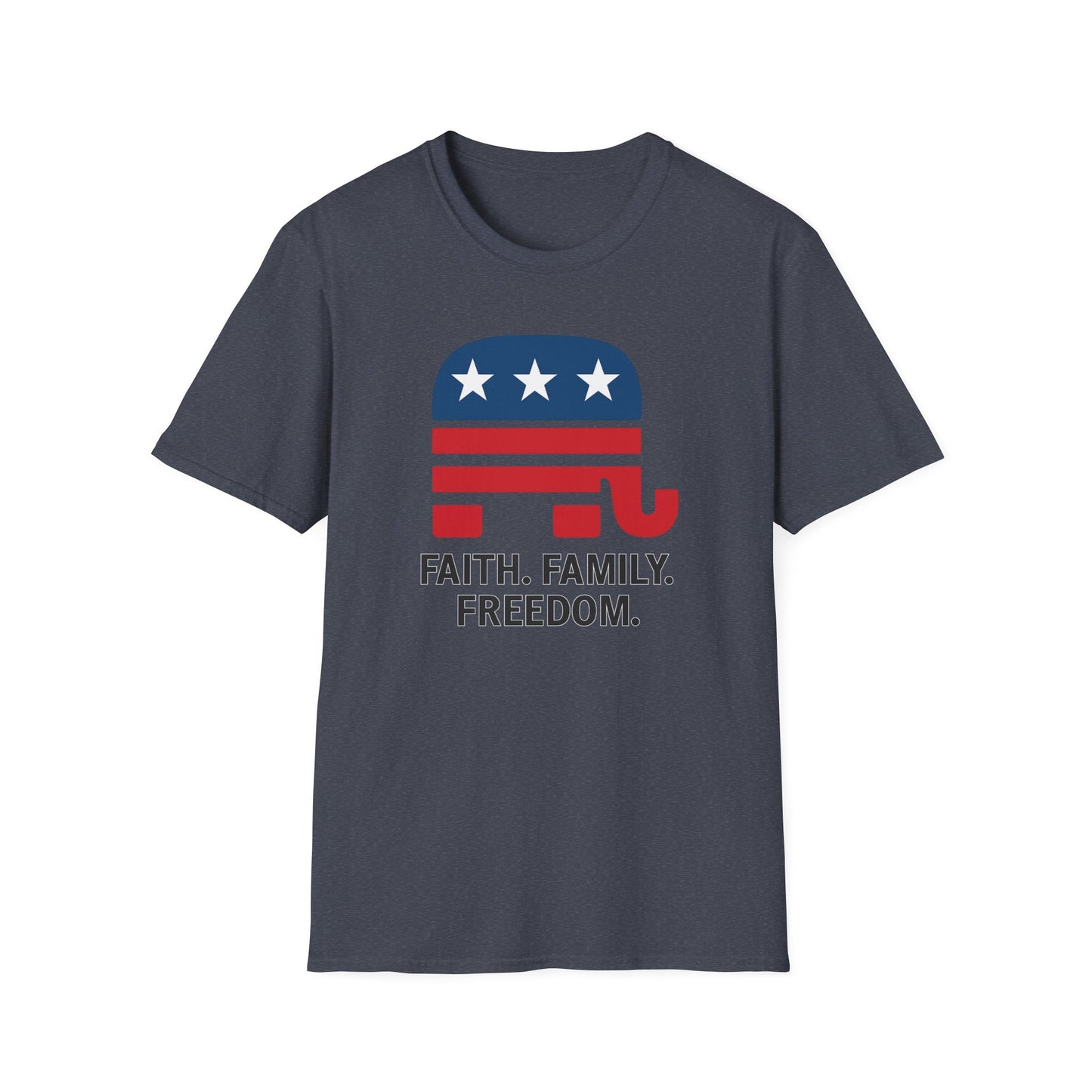 Faith Family Freedom T-Shirt