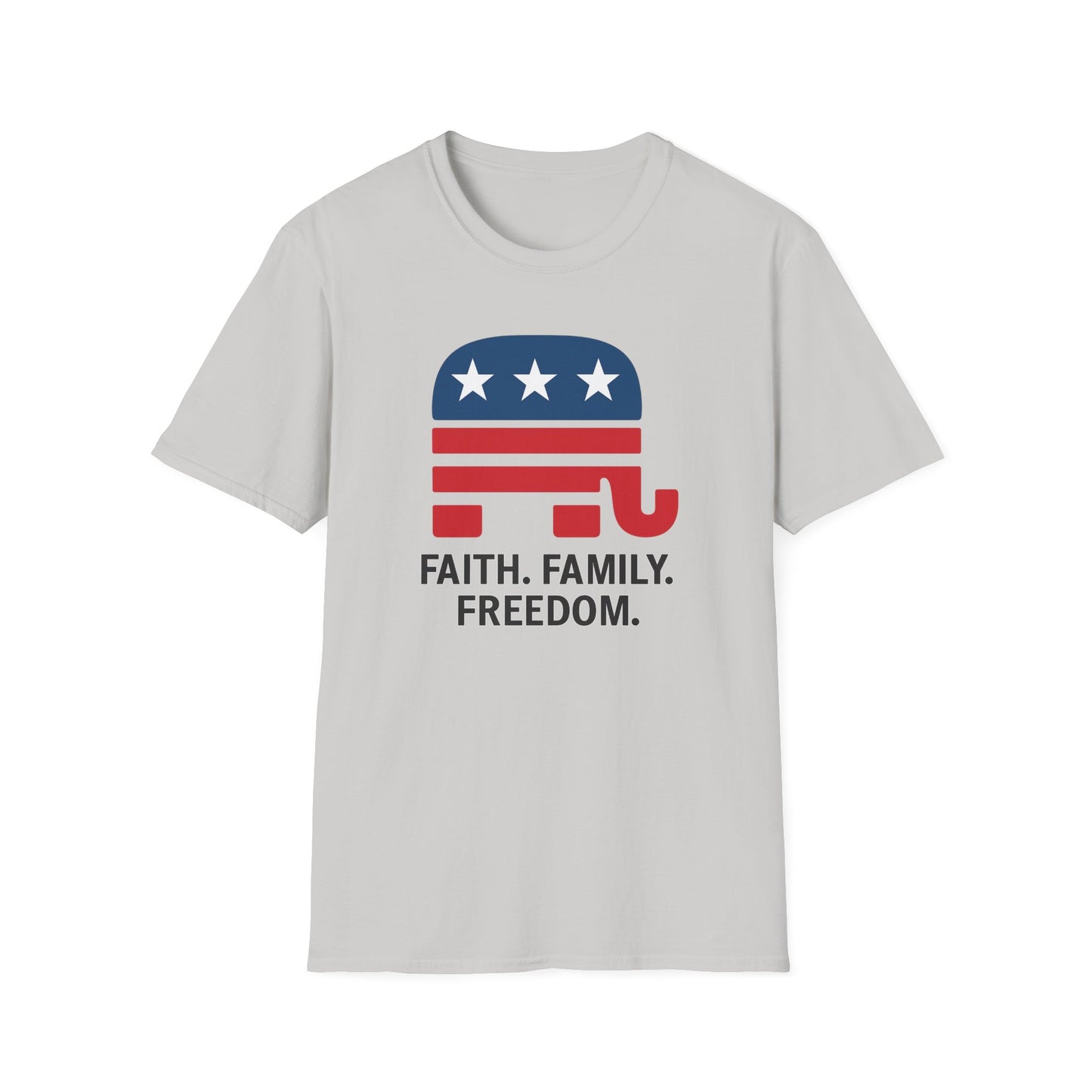 Faith Family Freedom T-Shirt