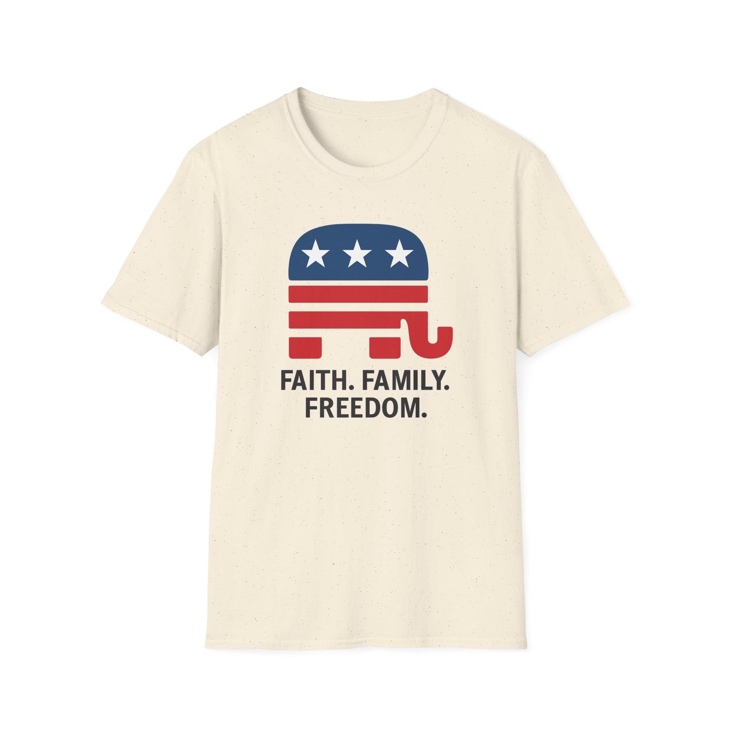 Faith Family Freedom T-Shirt