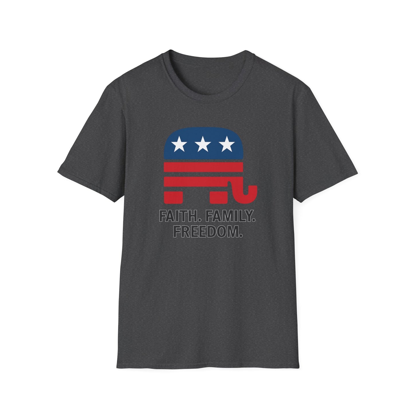 Faith Family Freedom T-Shirt