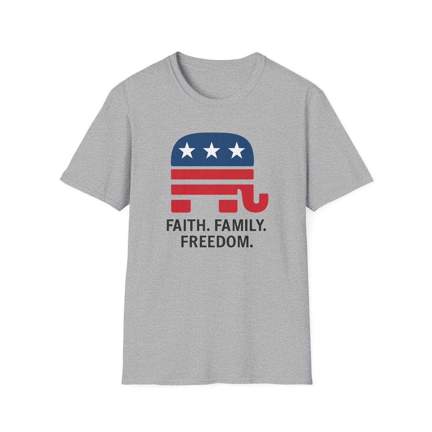 Faith Family Freedom T-Shirt