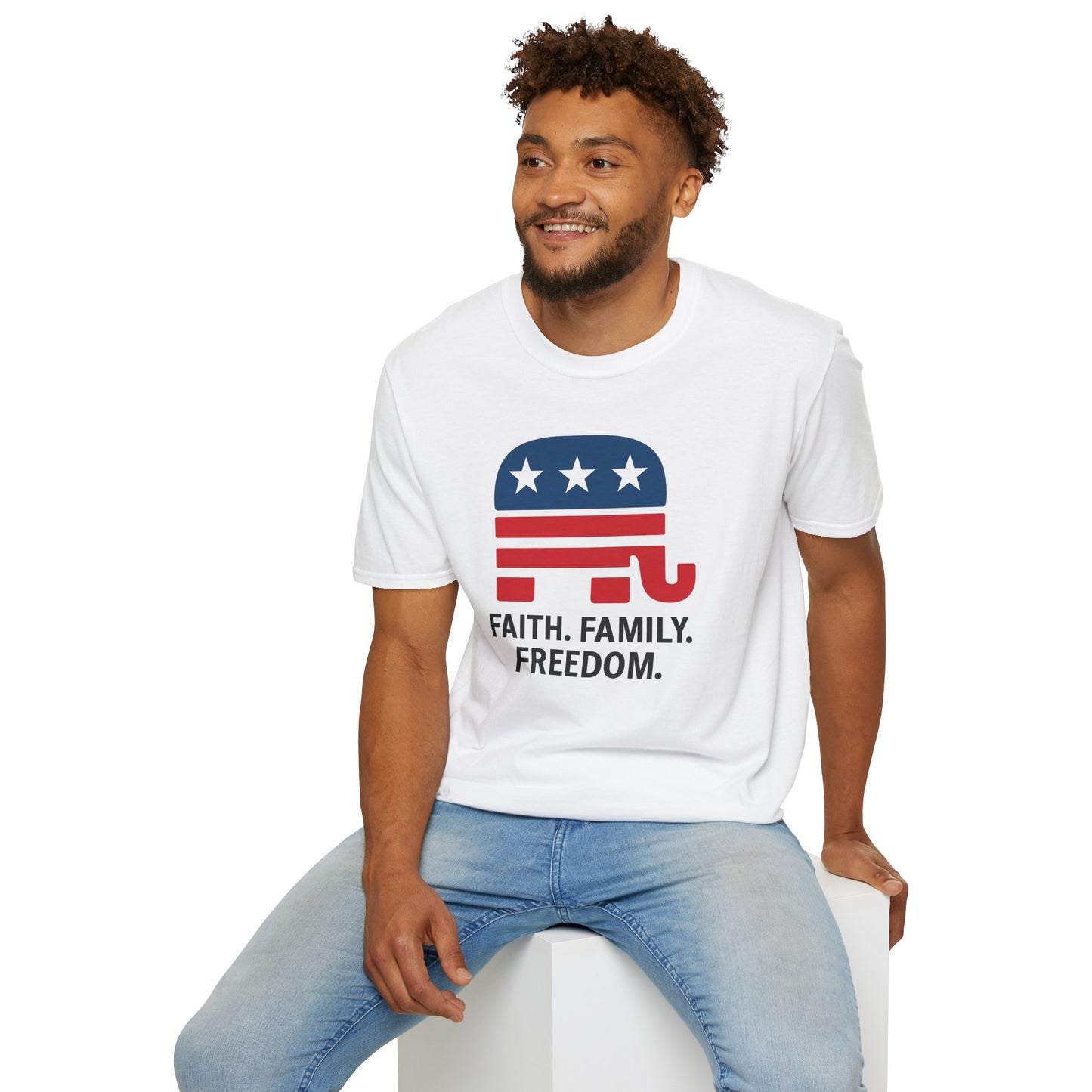 Faith Family Freedom T-Shirt