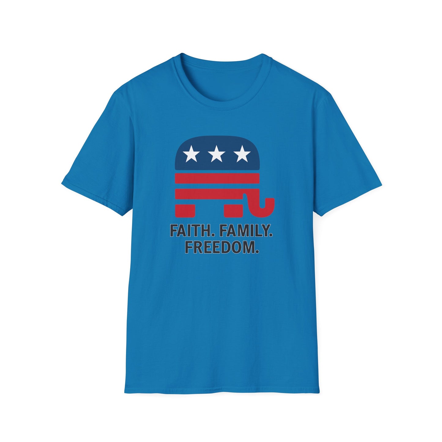 Faith Family Freedom T-Shirt
