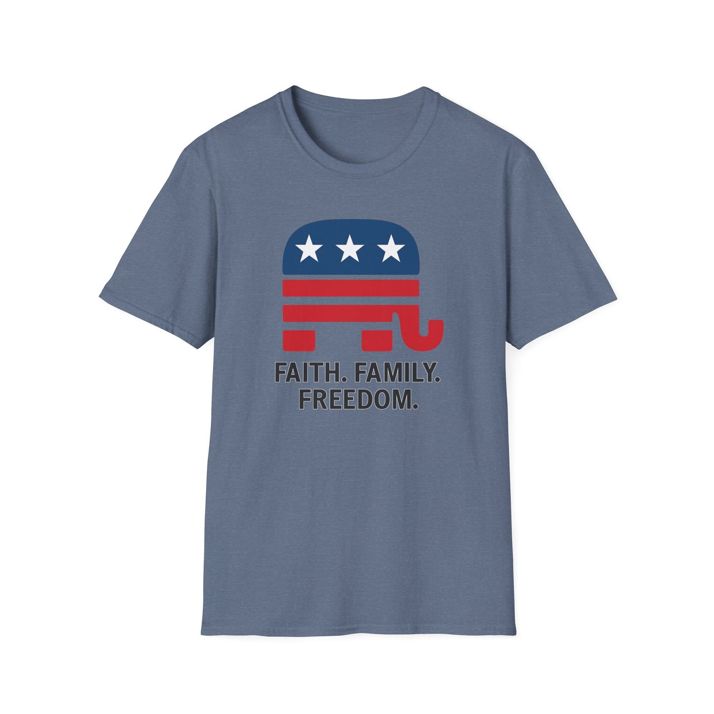 Faith Family Freedom T-Shirt
