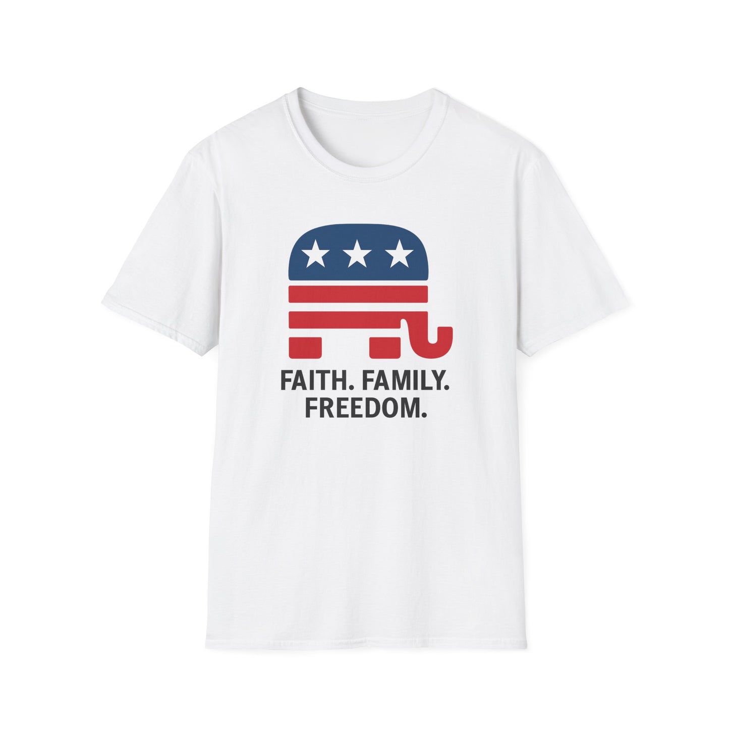 Faith Family Freedom T-Shirt