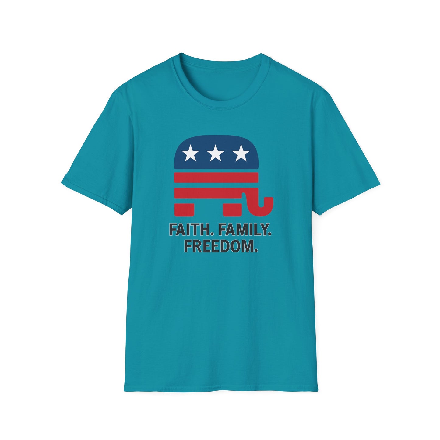 Faith Family Freedom T-Shirt