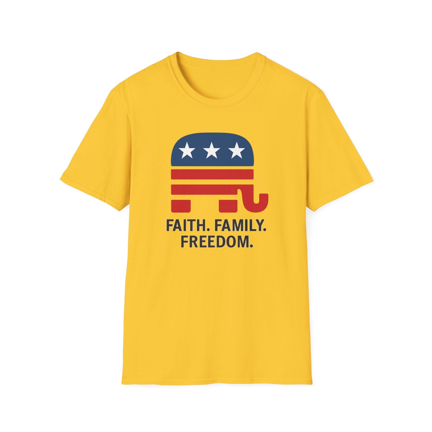 Faith Family Freedom T-Shirt