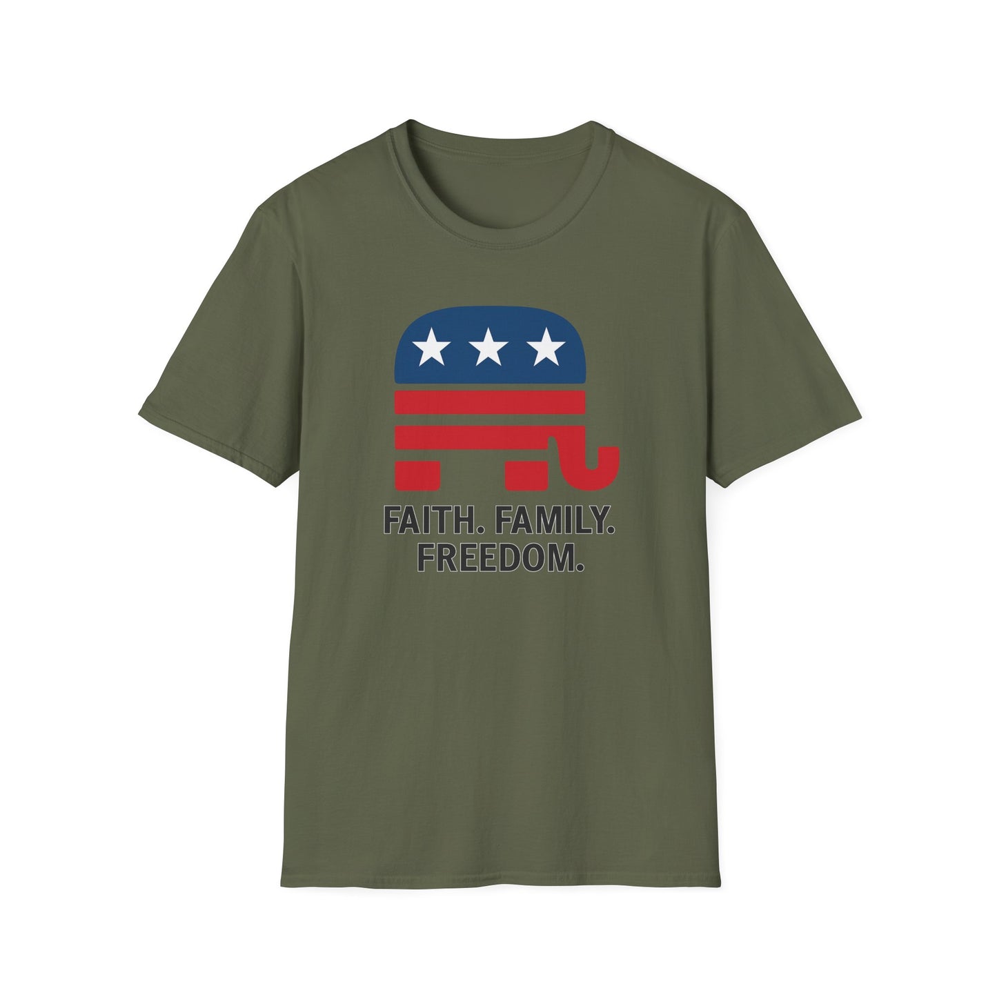 Faith Family Freedom T-Shirt