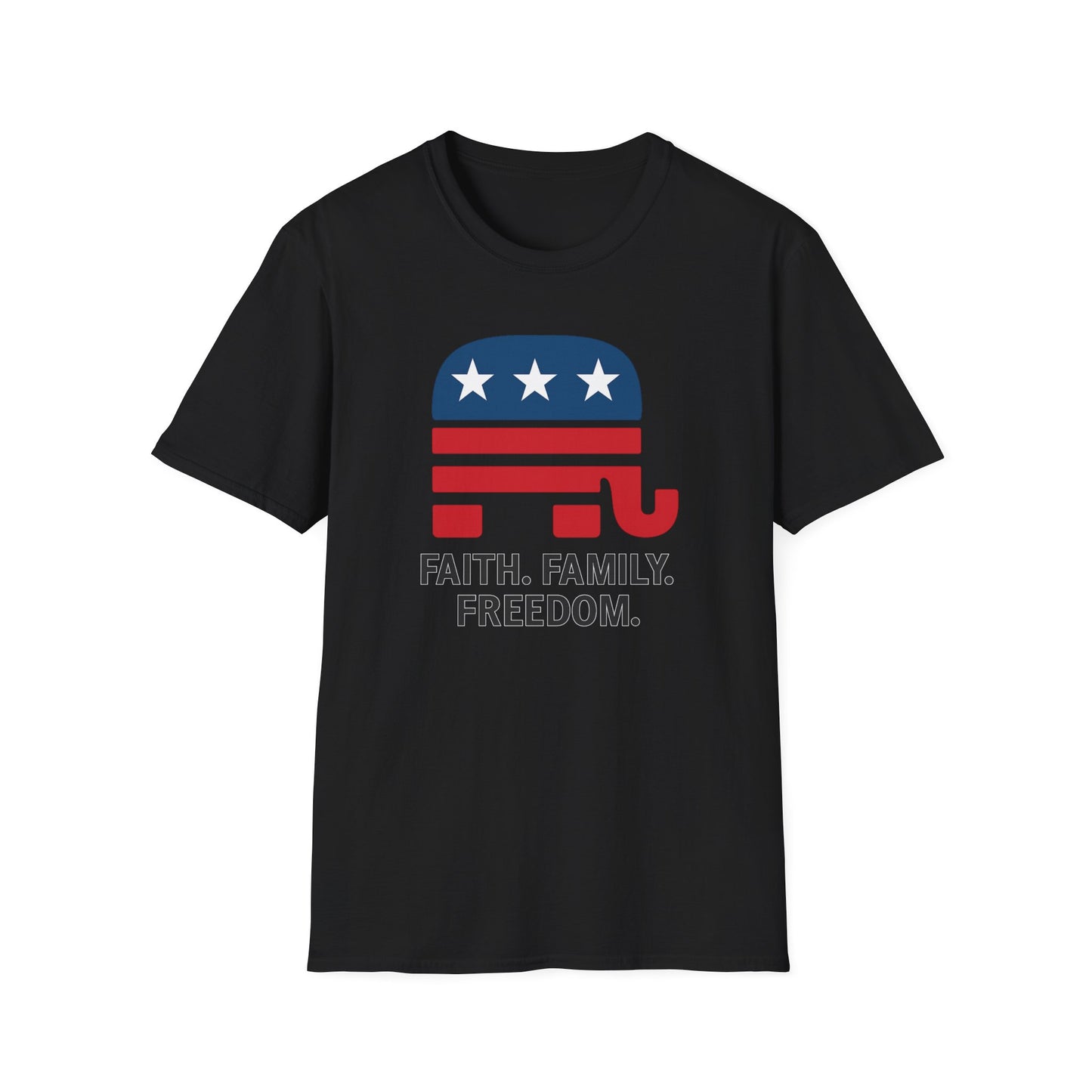 Faith Family Freedom T-Shirt