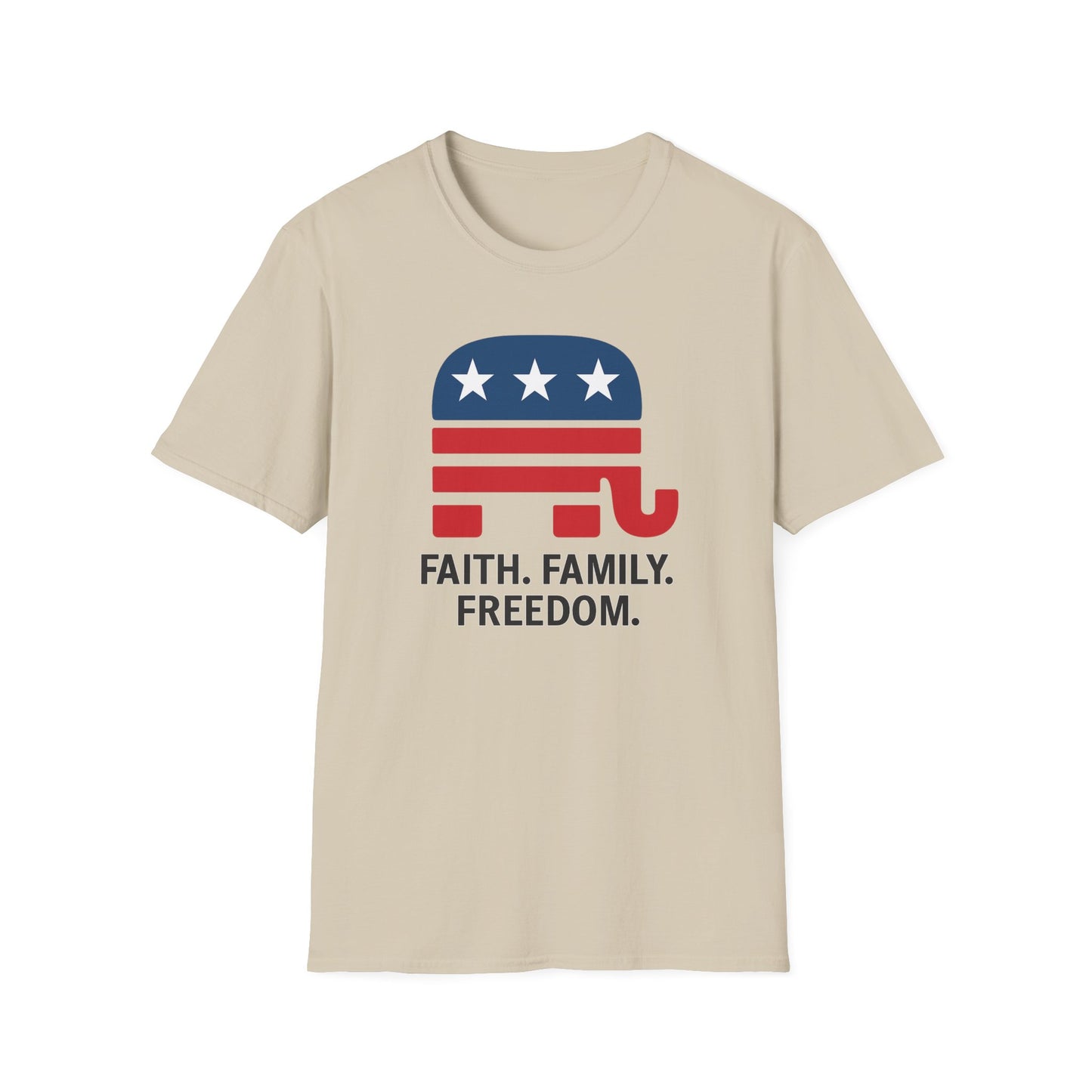 Faith Family Freedom T-Shirt