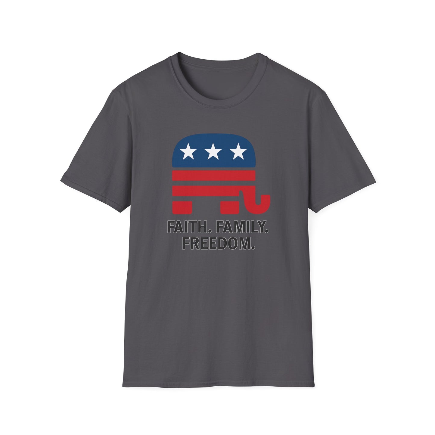 Faith Family Freedom T-Shirt