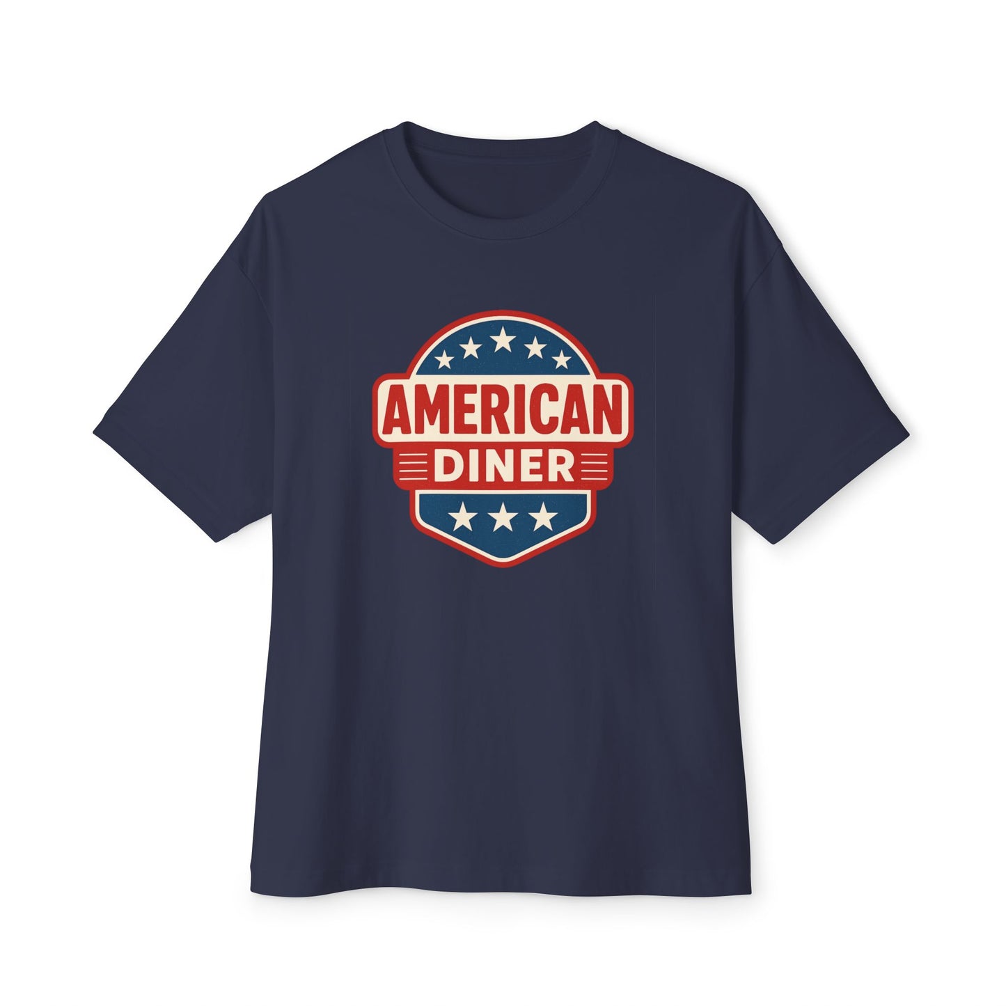 American Diner Boxy Tee
