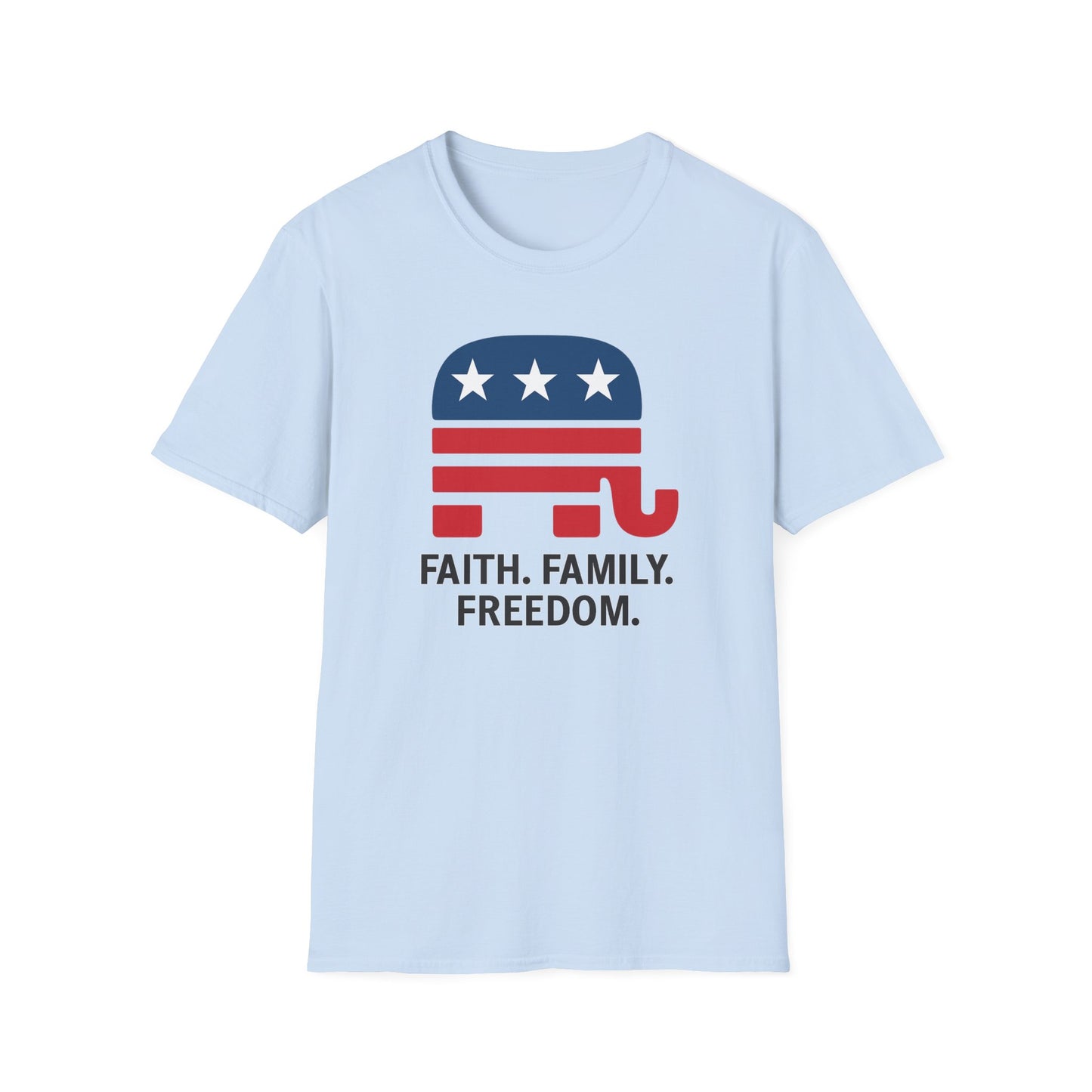 Faith Family Freedom T-Shirt