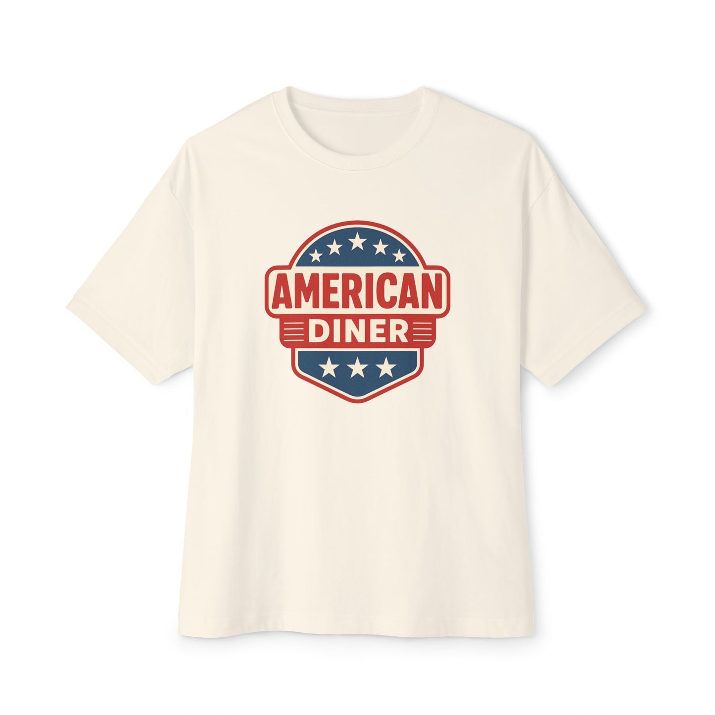 American Diner Boxy Tee