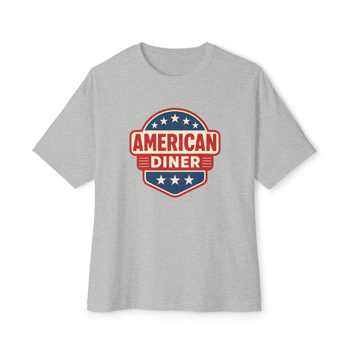 American Diner Boxy Tee