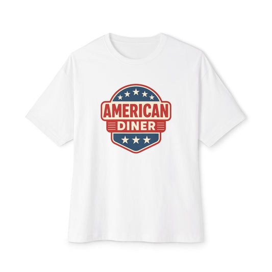 American Diner Boxy Tee