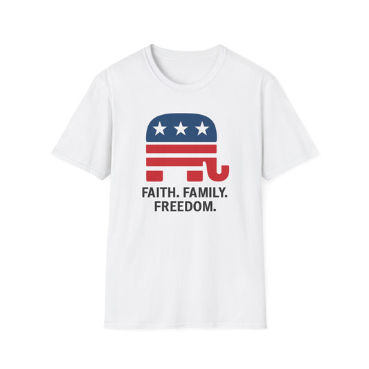Faith Family Freedom T-Shirt
