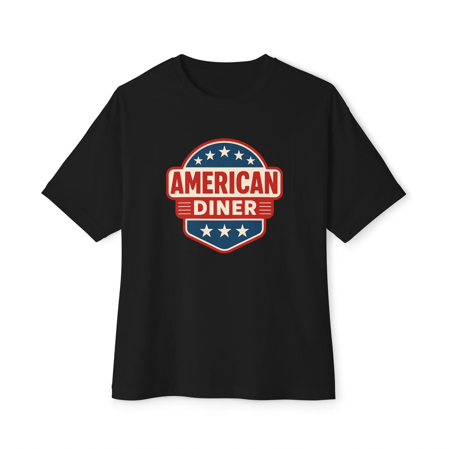 American Diner Boxy Tee