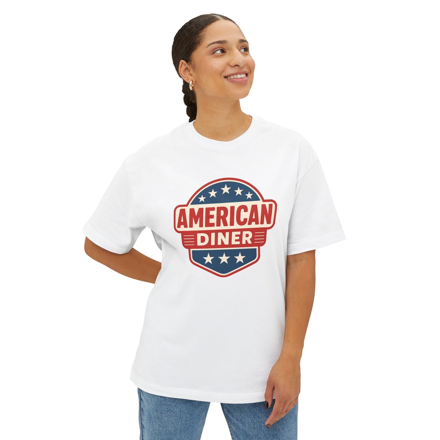 American Diner Boxy Tee